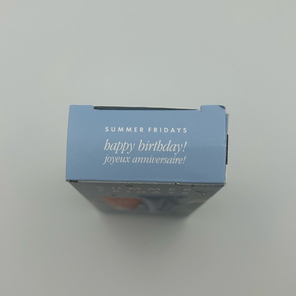 *New* Summer Fridays Trial Skincare Trio - Mask, Lip Balm, Moisturizer - Picture 12 of 12